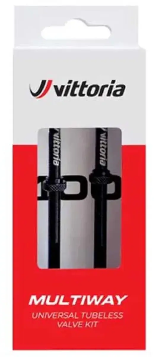 Vittoria Tubeless Ventiel 2 stuks 80 mm