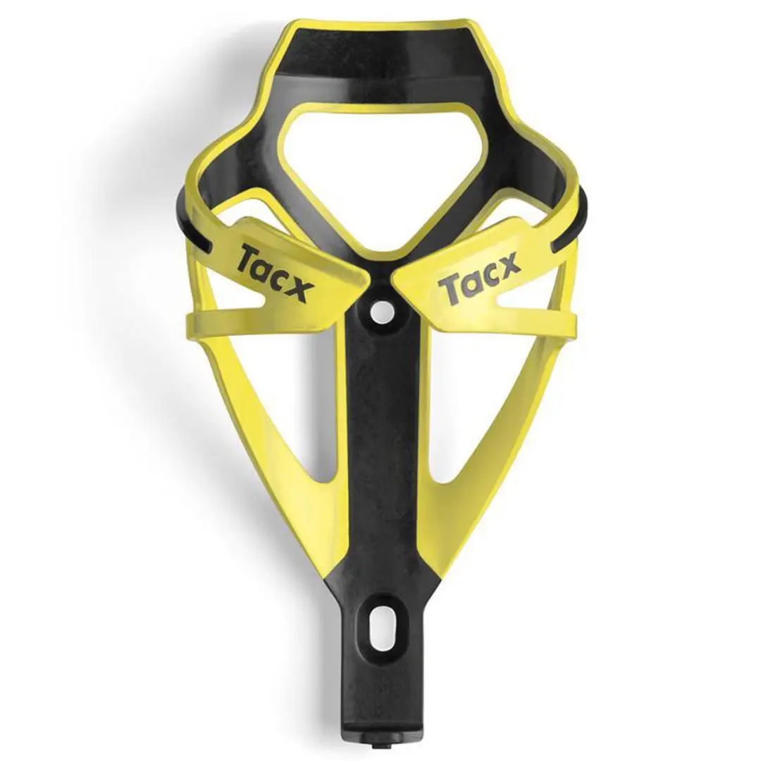 Tacx Deva Bidonhouder - Geel/Zwart