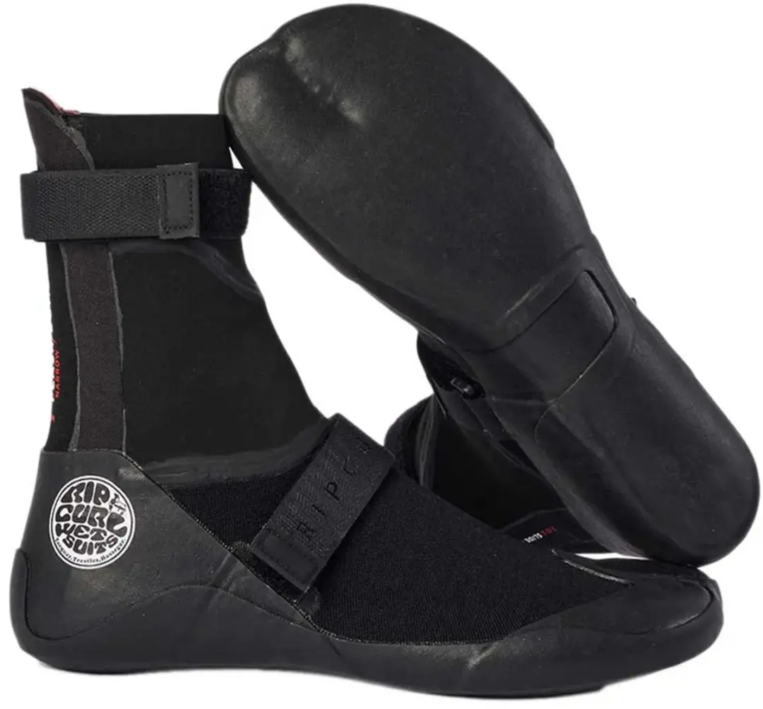 Rip Curl Flashbomb 3mm Smalle Split Toe Wetsuit Laarzen -