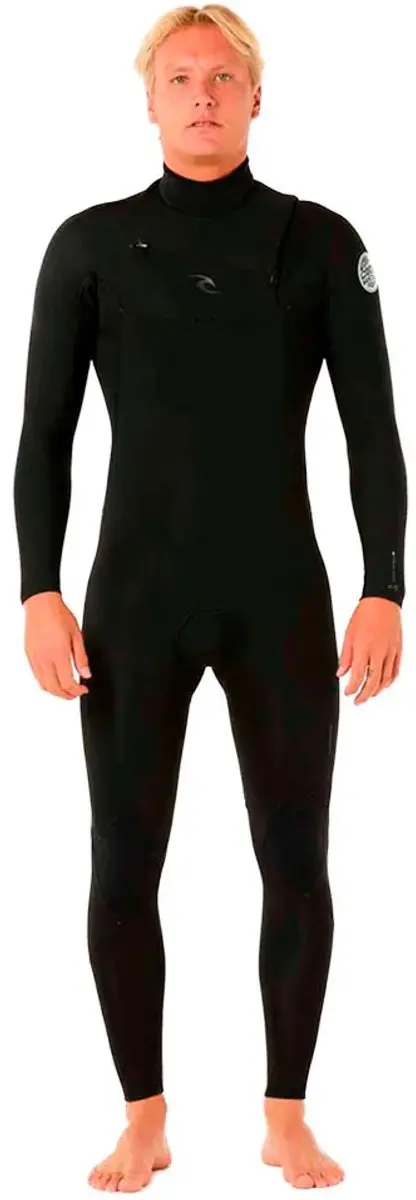 2025 Rip Curl Heren Dawn Patrol 4/3mm Borst Ritssluiting Wetsuit 16QMF