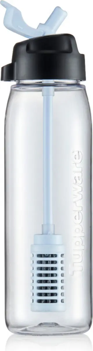 Tupperware Pure&Go Waterfilter Fles 750 ml