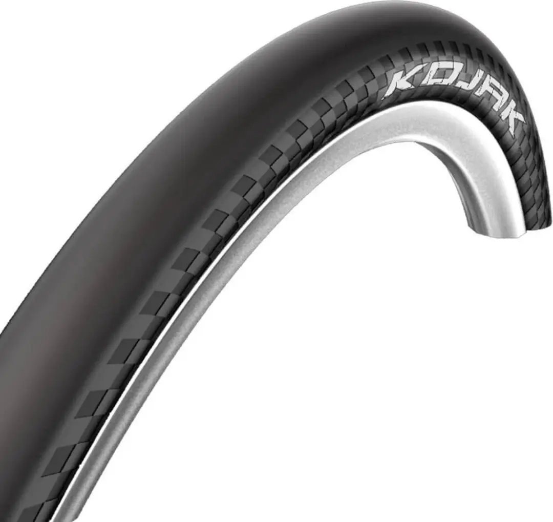 Schwalbe Kojak Vouwband 18x1.25 - Zwart