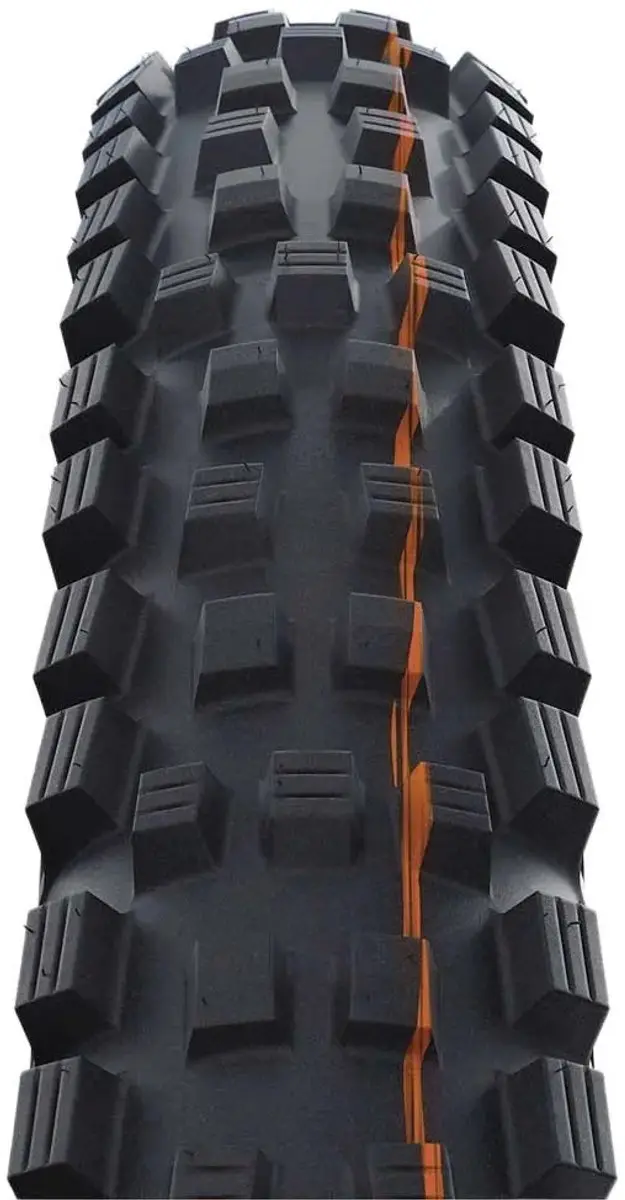 Schwalbe Magic Mary Super Gravity Vouwband 29x2.60 - 65-622mm - Zwart