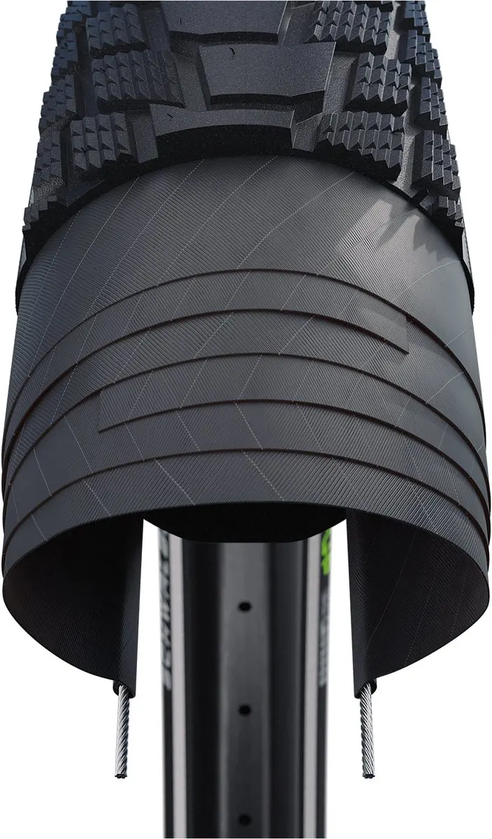 Schwalbe Pick Up 27.5x2.35 Reflex Super Defense - Black