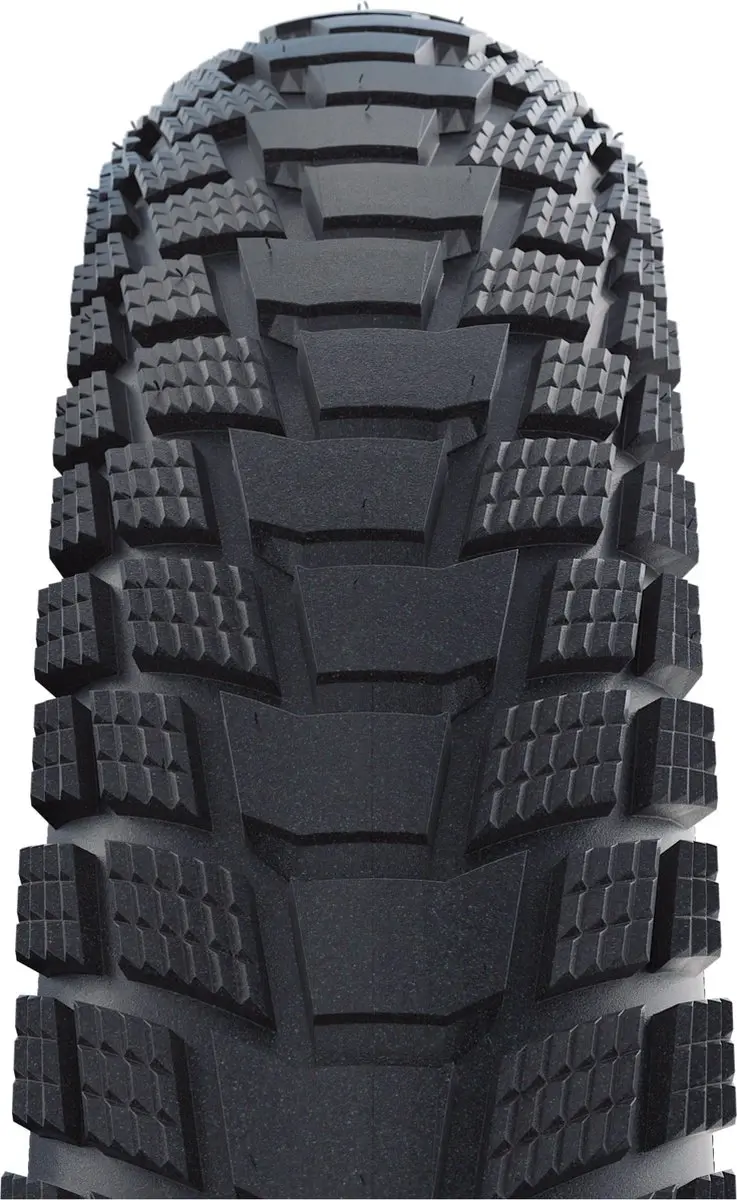Schwalbe Pick Up 27.5x2.35 Reflex Super Defense - Black