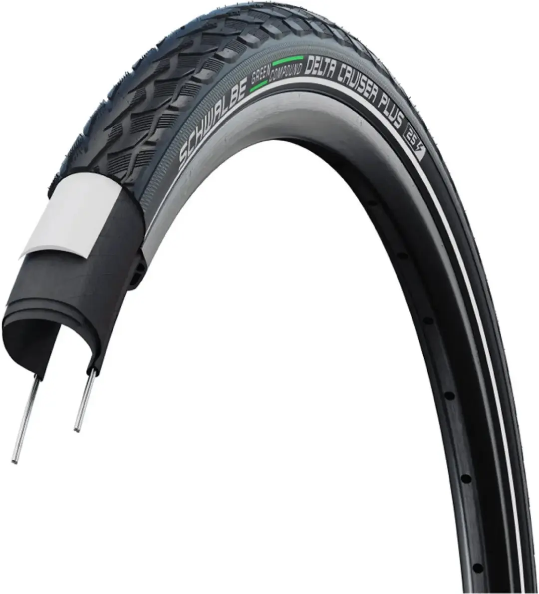 Schwalbe Delta Cruiser Plus Buitenband 28x1.50