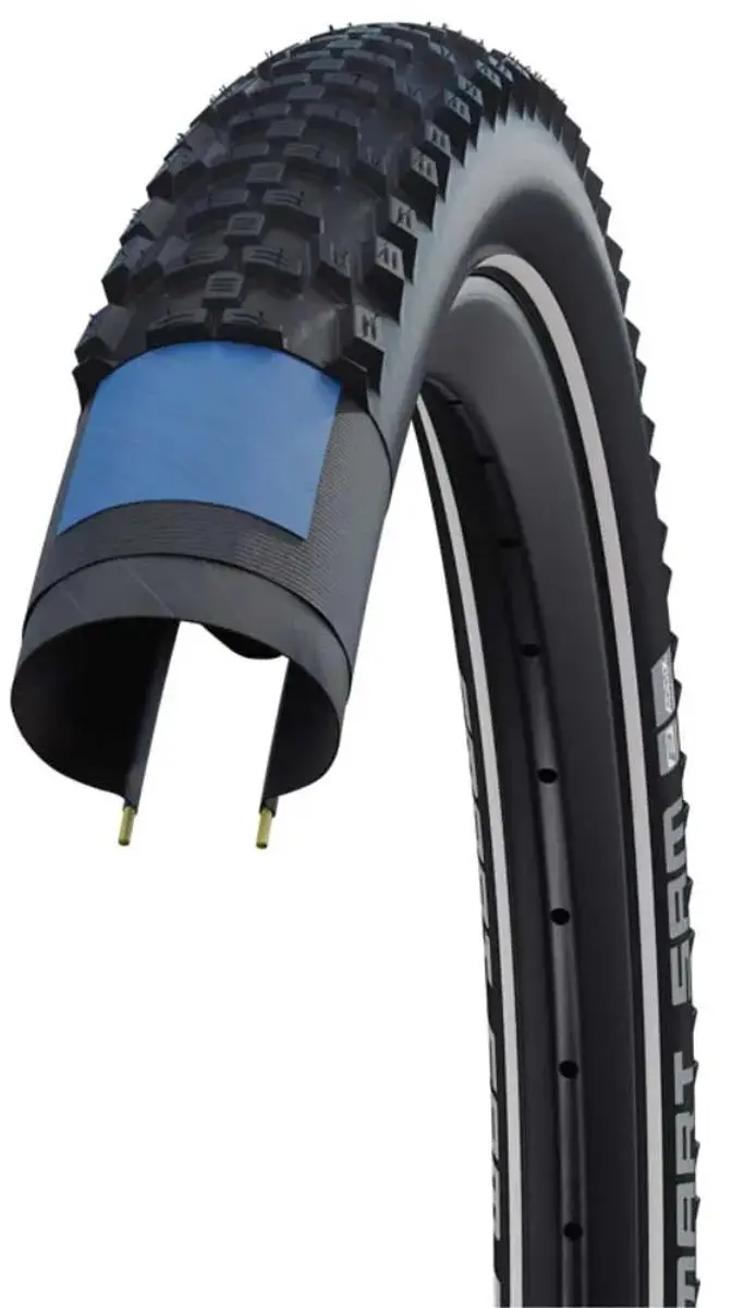 Schwalbe Smart Samoa Dd Addix Performance Hs624 27.5´´ X 2.60 Stijve Mtb-band Zilver 27.5´´ x 2.60