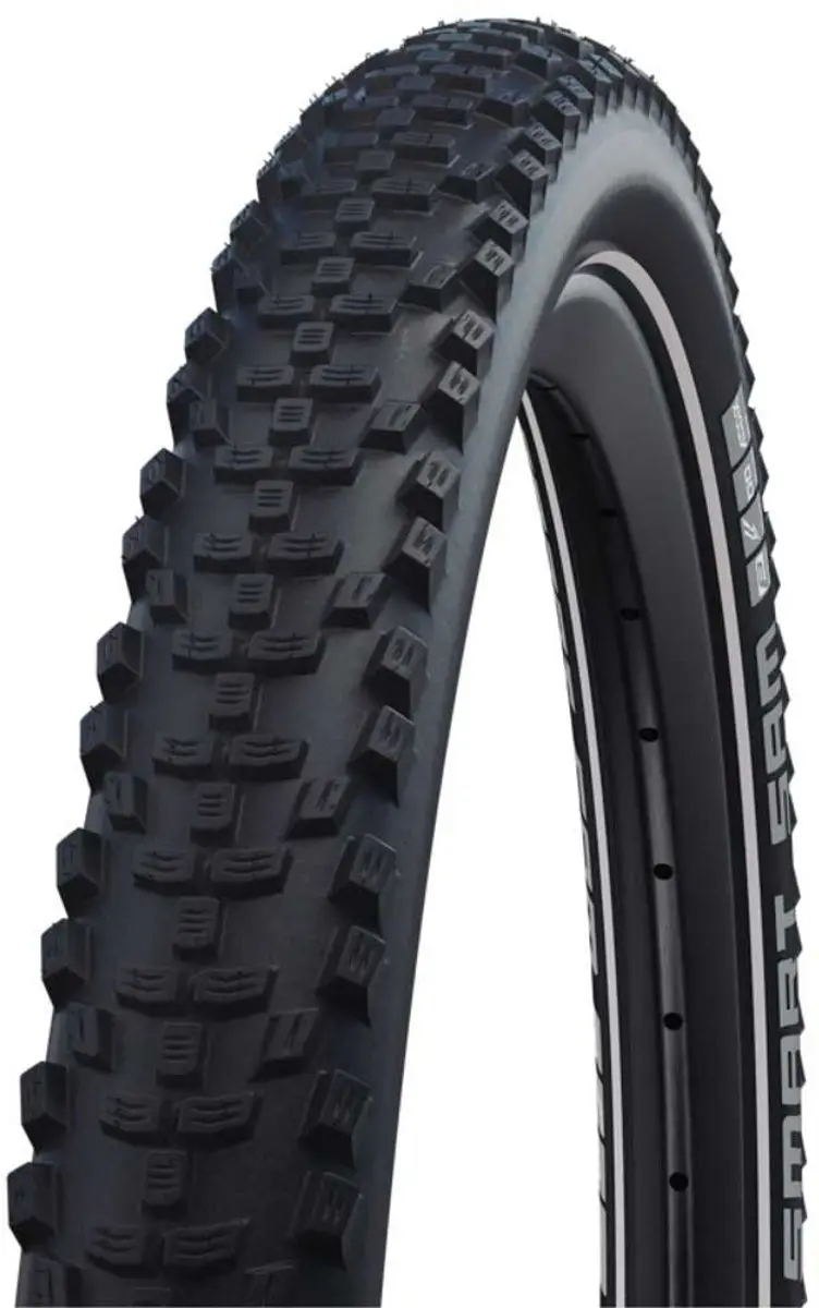 Schwalbe Smart Samoa Dd Addix Performance Hs624 27.5´´ X 2.60 Stijve Mtb-band Zilver 27.5´´ x 2.60