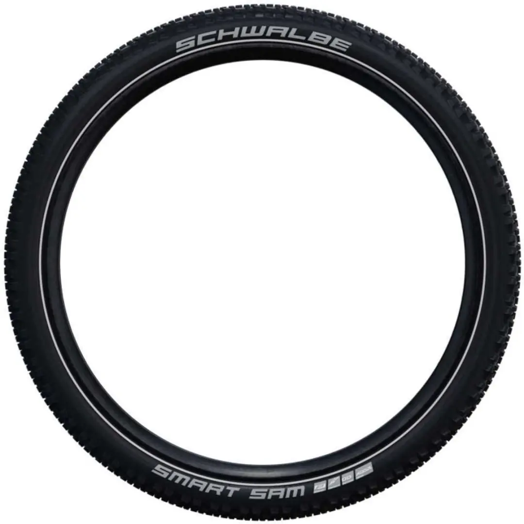 Schwalbe Smart Samoa Dd Addix Performance Hs624 27.5´´ X 2.60 Stijve Mtb-band Zilver 27.5´´ x 2.60
