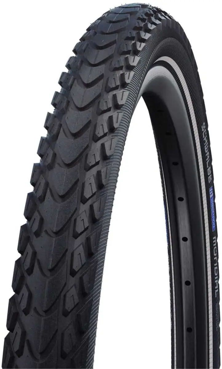 Schwalbe Marathon Mondial Pro Addix 28´´ X 1.75 Urbanband Zilver 28´´ x 1.75