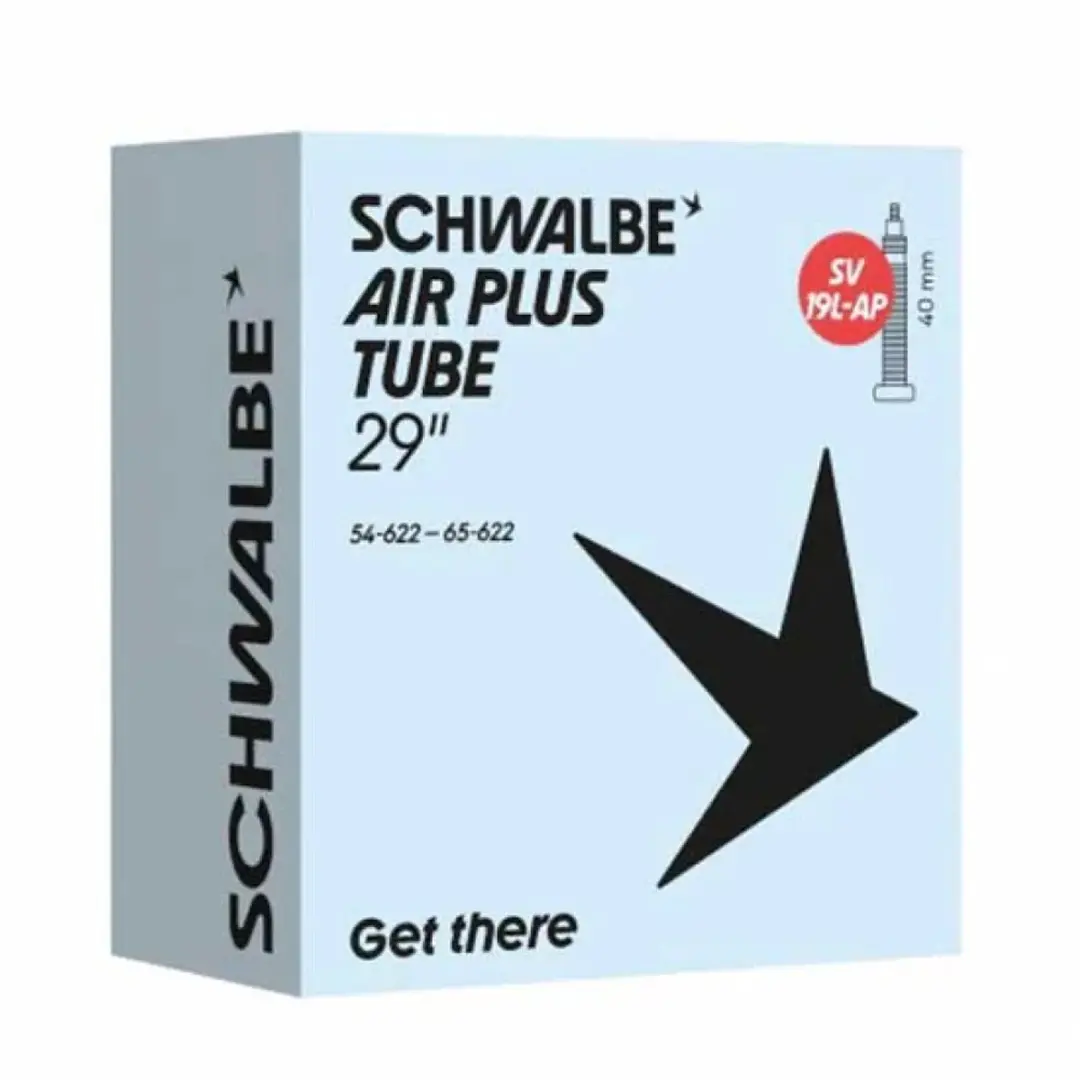 Schwalbe Sv19l-ap Presta 40 Mm Binnenband Transparant 29´´ / 2.10-2.60