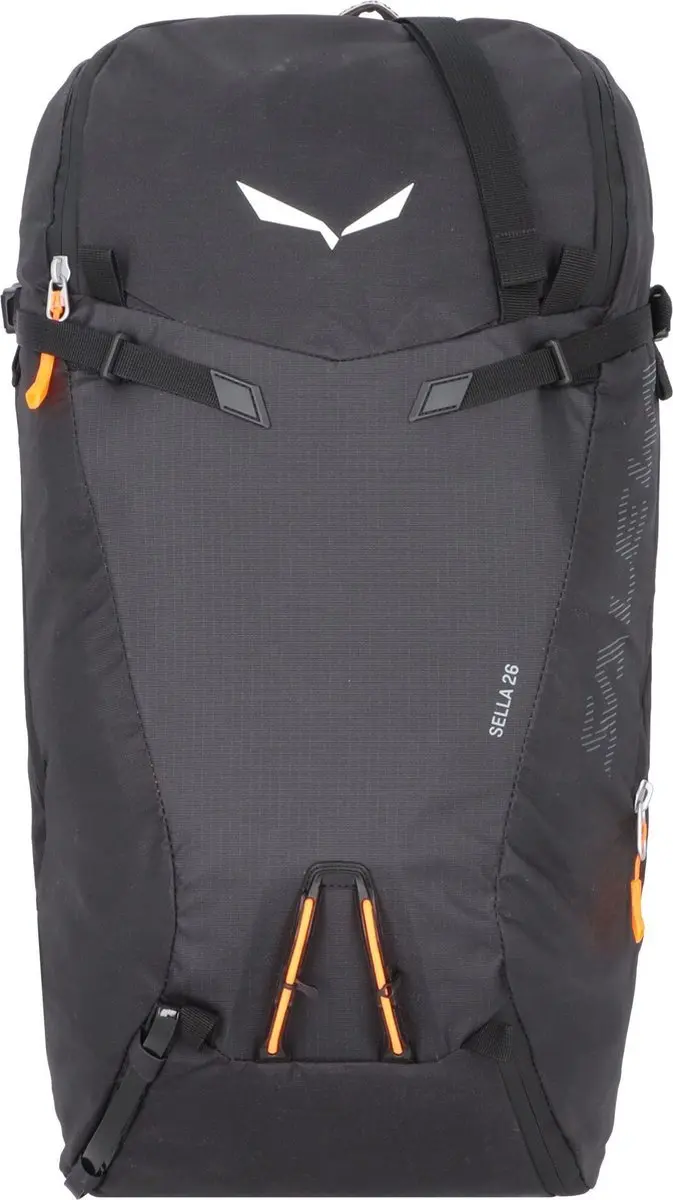 SALEWA trekkingrugzak rugzak Sella 26 L Backpack Black Out zwart