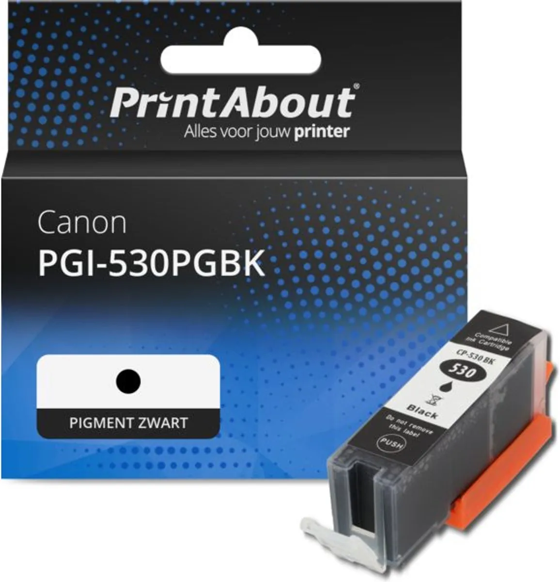PrintAbout PGI-530PGBK Inktcartridge
