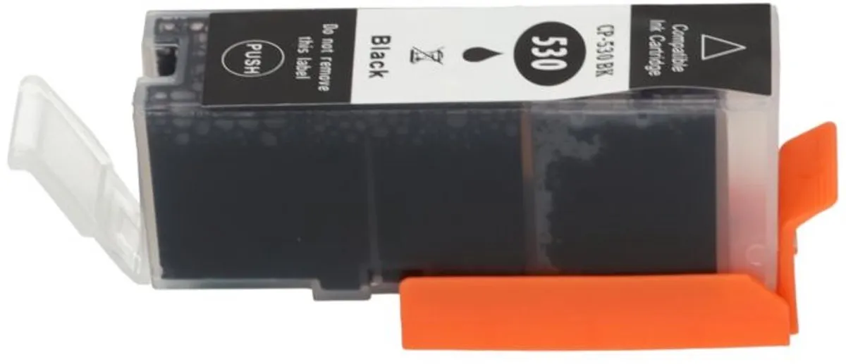 PrintAbout PGI-530PGBK Inktcartridge - 21ml - Pigment Zwart
