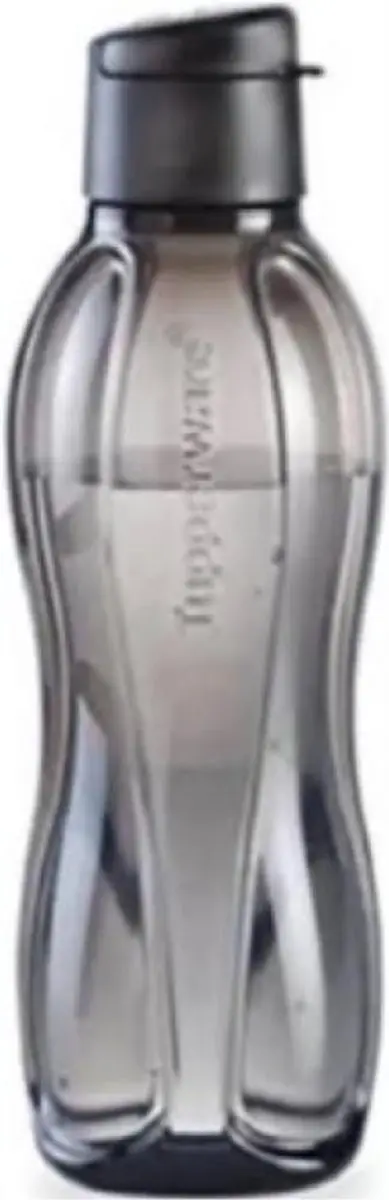 Tupperware Zwarte Ecofles 1 Liter