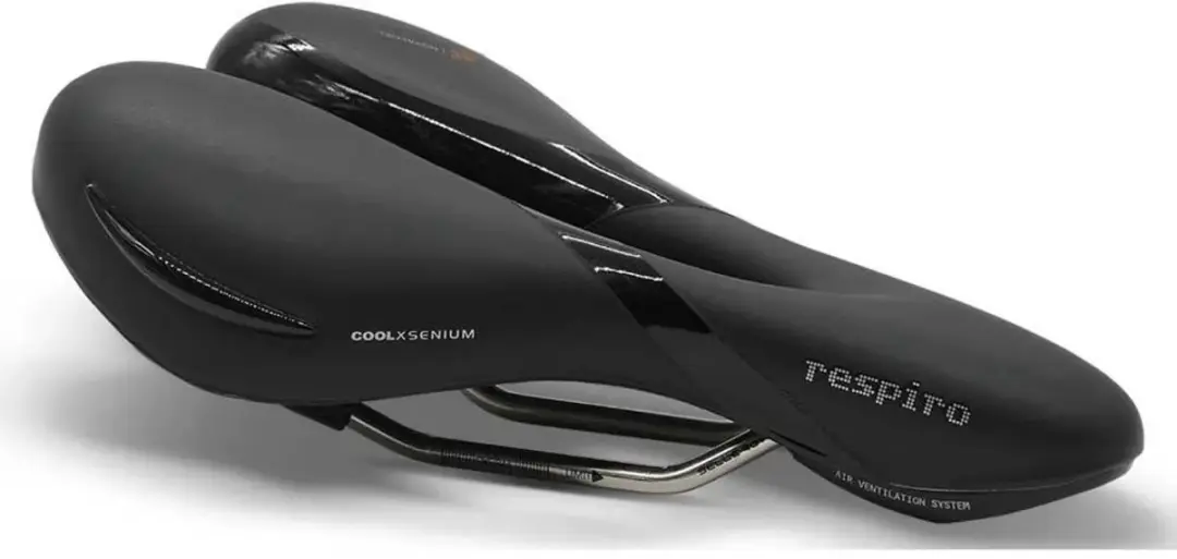 Selle Royal Respiro Stracciatella Fietszadel - Black