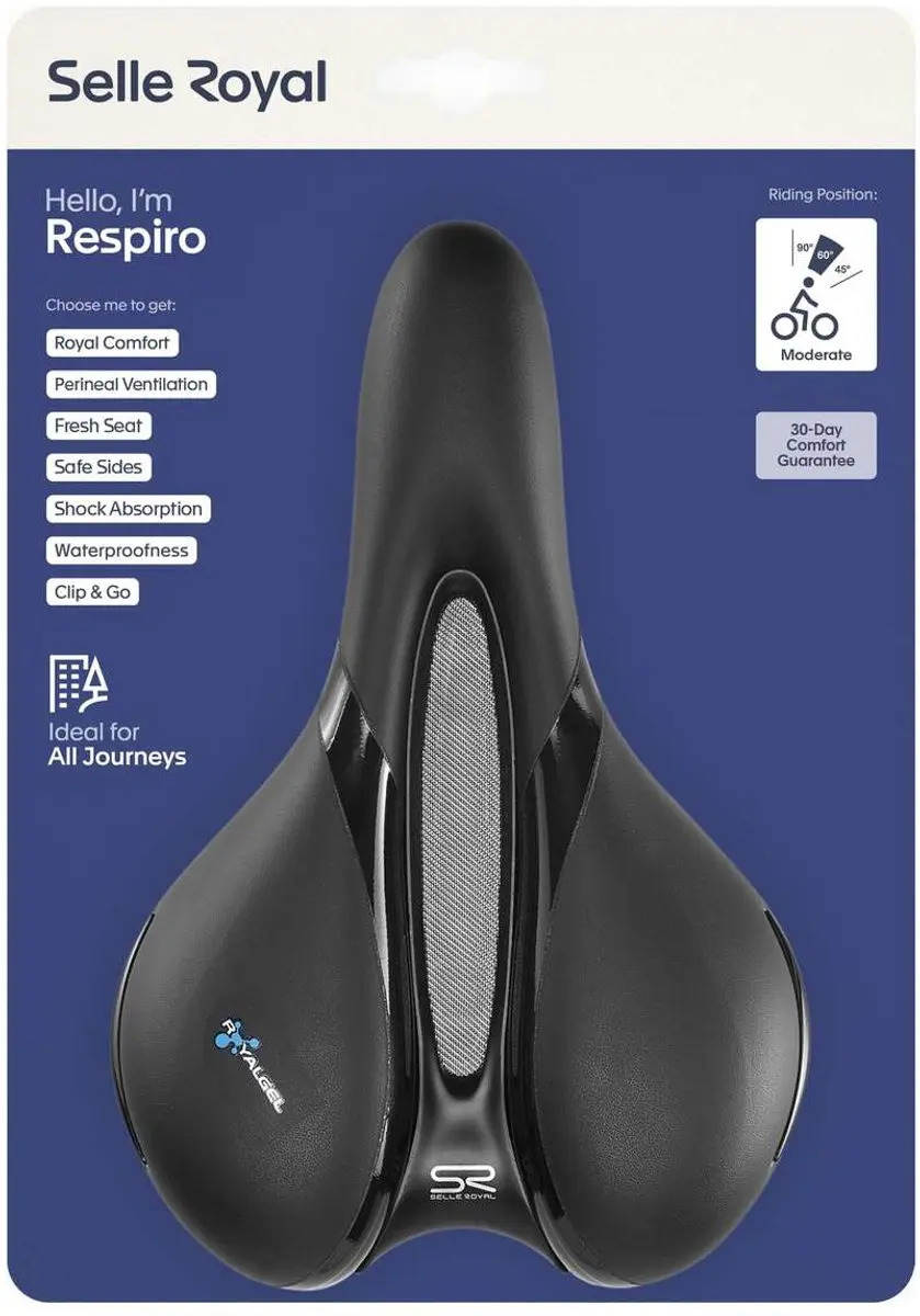 Selle Royal Respiro Stracciatella Fietszadel