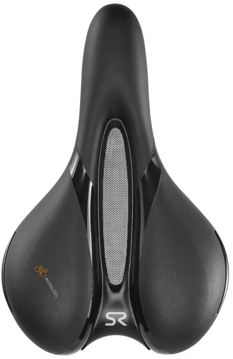 Selle Royal Respiro Stracciatella Fietszadel - Black
