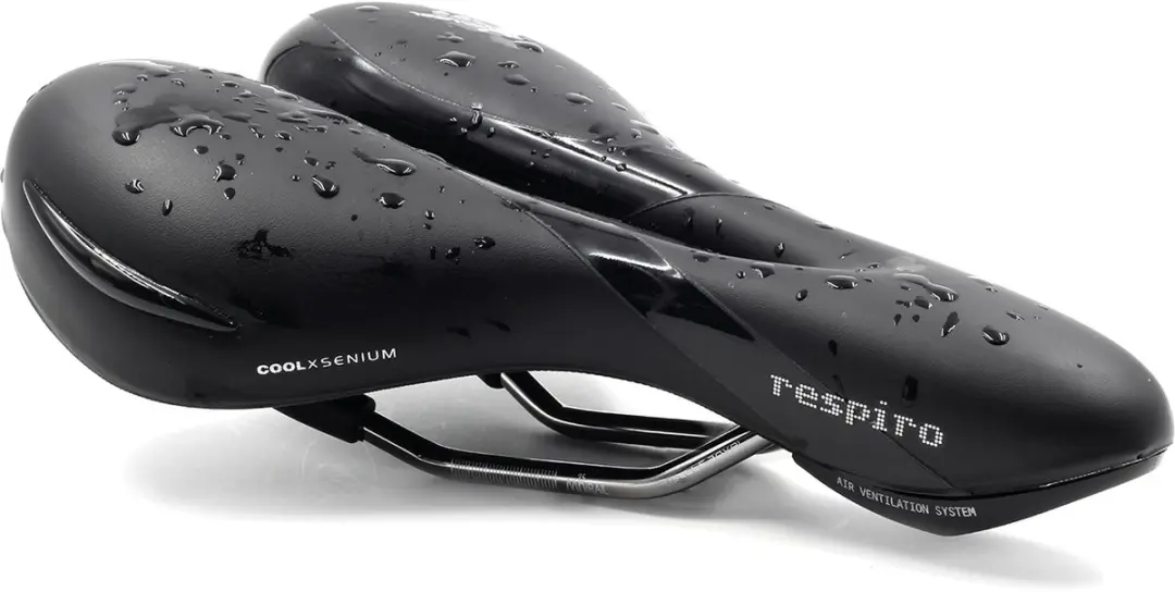 Selle Royal Respiro Stracciatella Fietszadel - Black