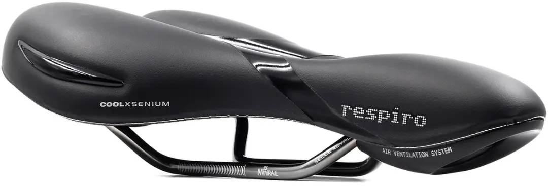 Selle Royal Respiro Stracciatella Fietszadel - Black