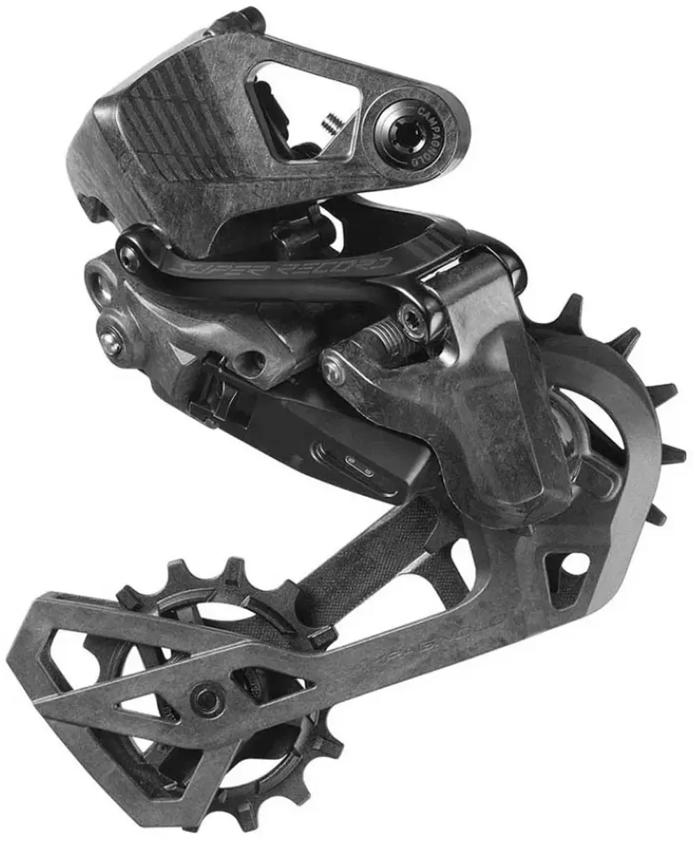 Campagnolo Super Record Wireless 13 Achterderailleur Zilver 13s / Max 36t
