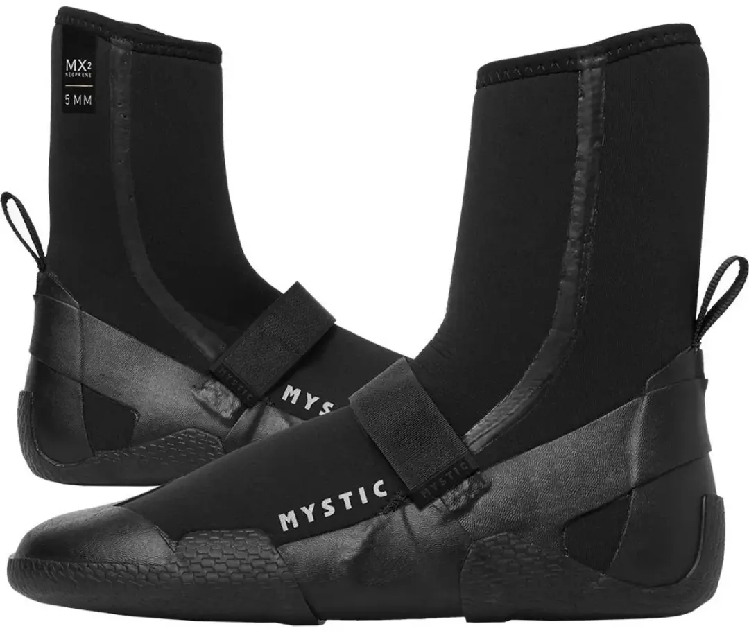2025 Mystic Roam 5mm Round Toe Wetsuit Boot