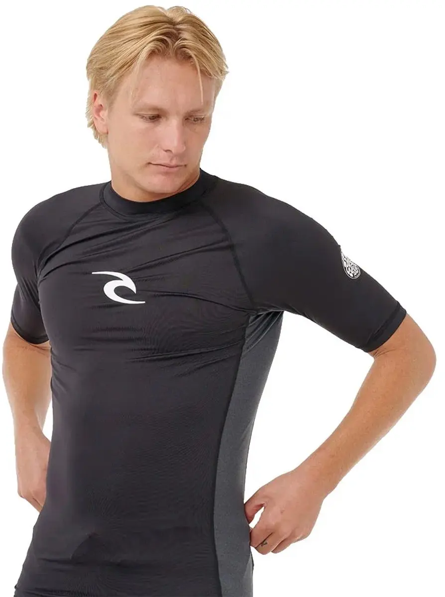 2026 Rip Curl Heren Waves Perf Short Sleeve Lycra Vest