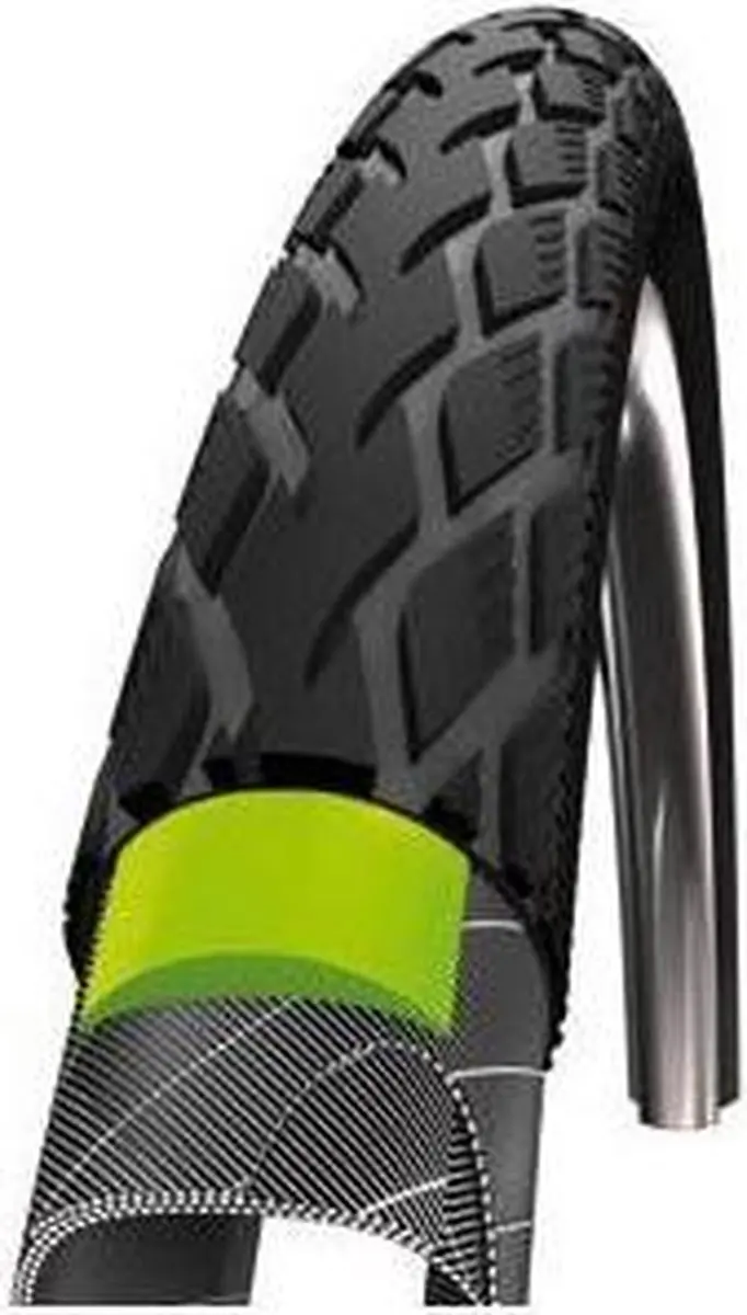 Schwalbe Marathon HS 368 Buitenband 20x1.50 - Zwart