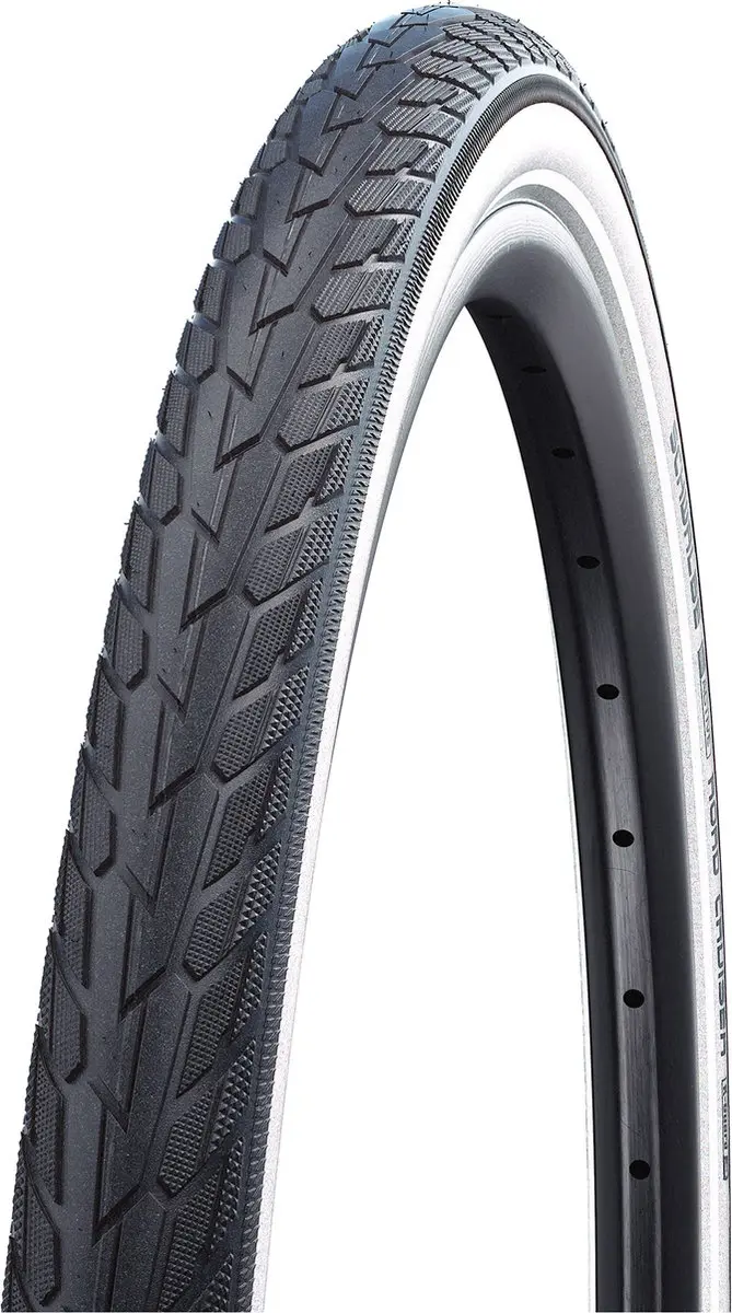 Schwalbe Road Cruiser Buitenband 28 X 1.60 (42-622) Zwart/crème