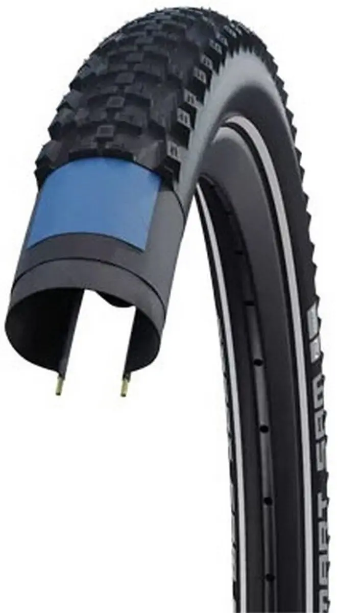 Schwalbe Smart Sam Performance 27.5x2.35" Buitenband - Zwart