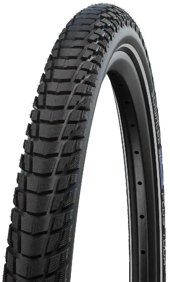 Schwalbe Marathon Plus Tour 700x38C - ADDIX Green - Black