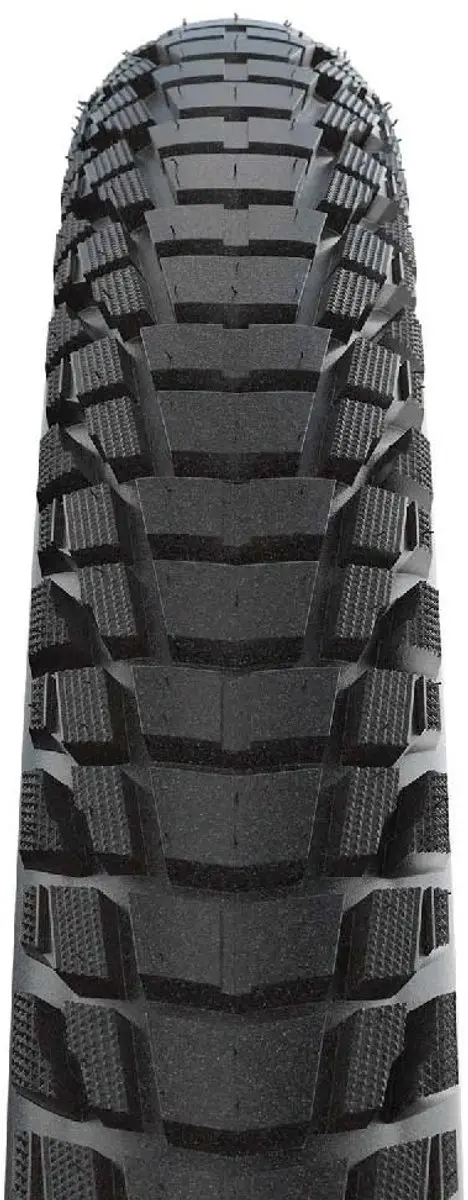 Schwalbe Marathon Plus Tour 700x38C - ADDIX Green - Black