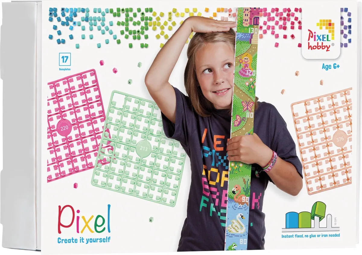 Pixel Hobby Groeimeter