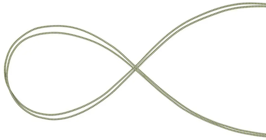 Mammut Accessory 5 Mm Touw Zilver 150 m
