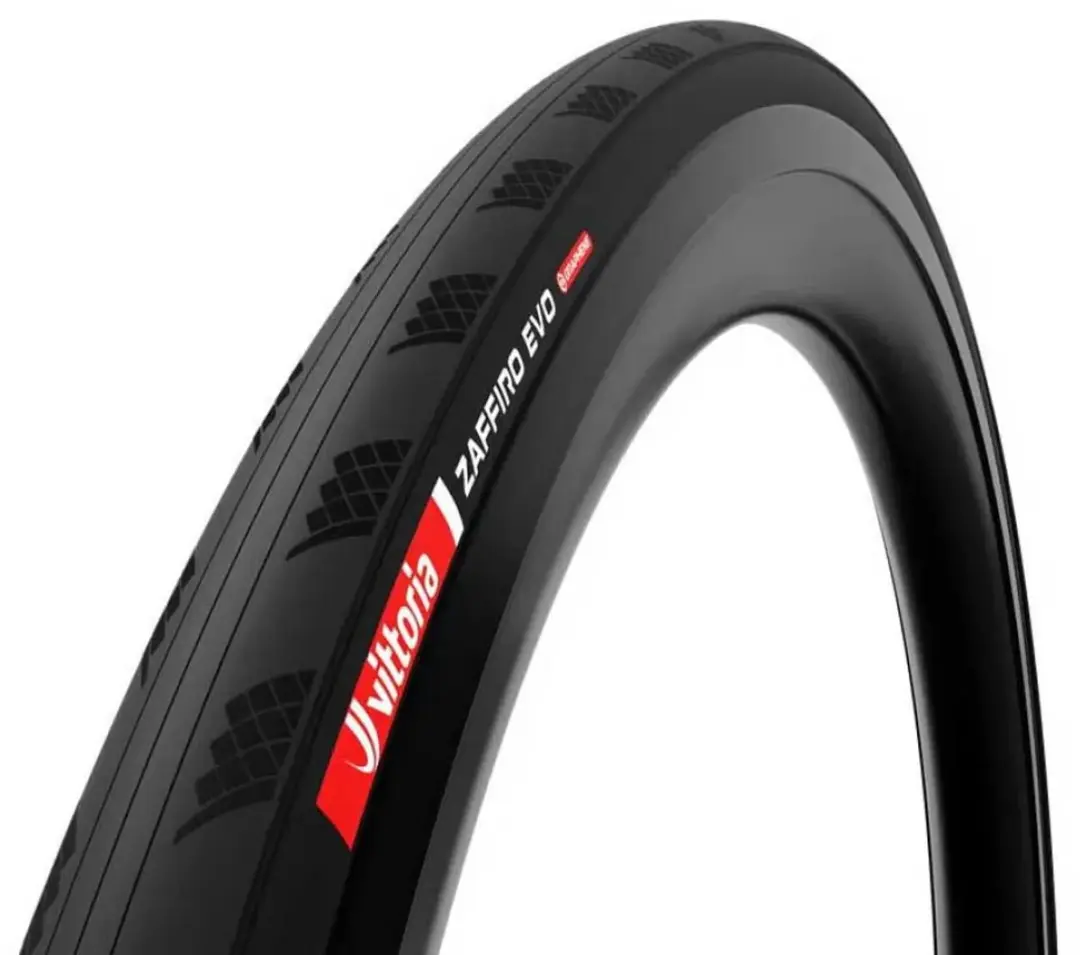 Vittoria Buitenband Zaffiro EVO - Vouwband - 32-622 | Zwart