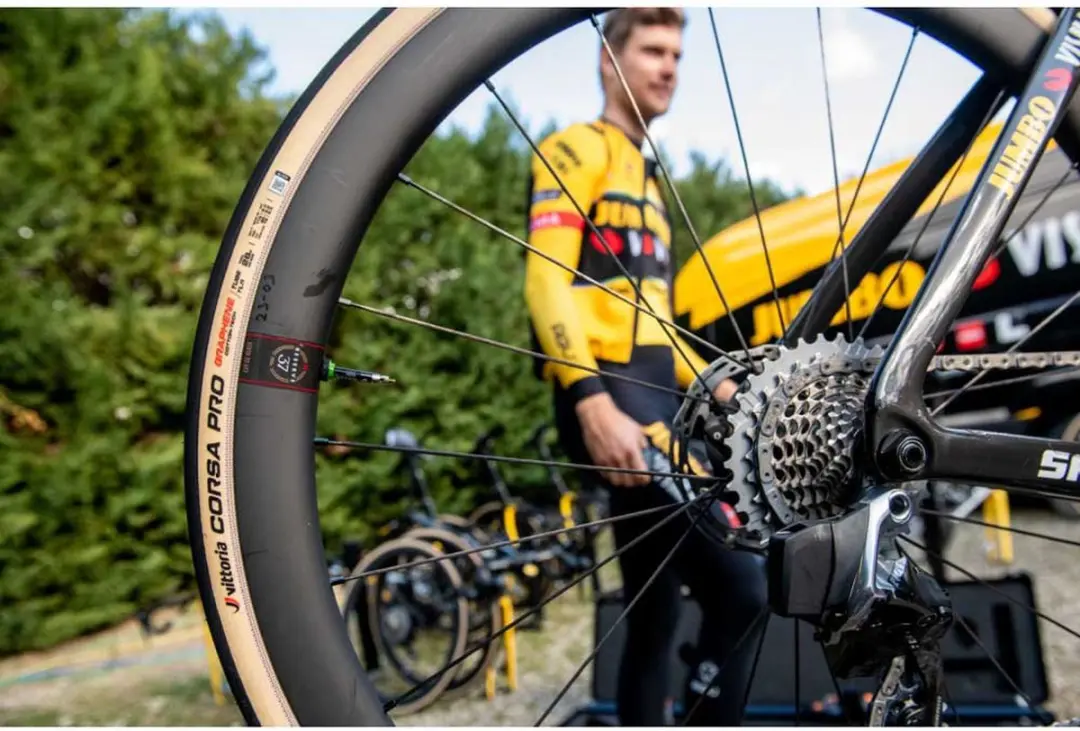 Vittoria Corsa Pro G2 TLR Racefietsband 28mm - Transparant