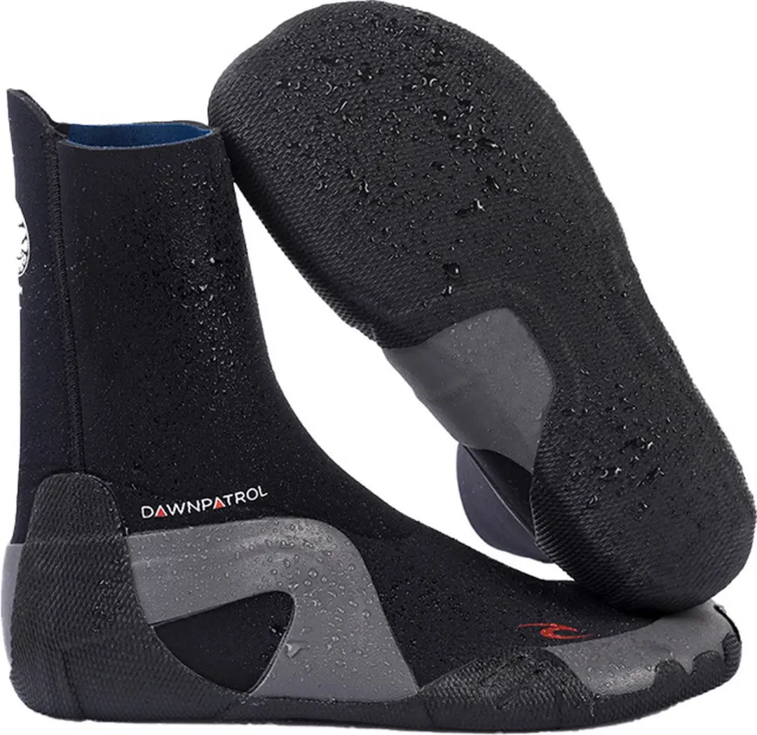 2026 Rip Curl Dawn Patrol 3mm Round Toe Neoprene Boots