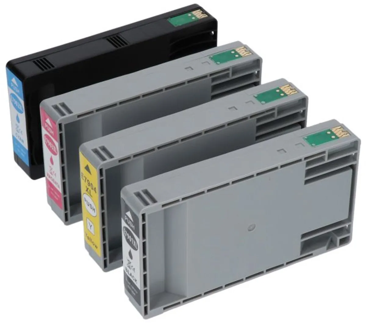 PrintAbout T79014010-PA2 Inktcartridge 4 Kleuren - 10.500 pagina's