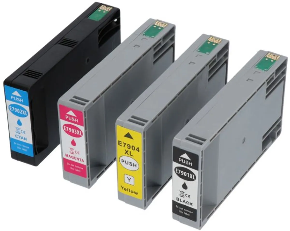 PrintAbout T79014010-PA2 Inktcartridge 4 Kleuren - 10.500 pagina's