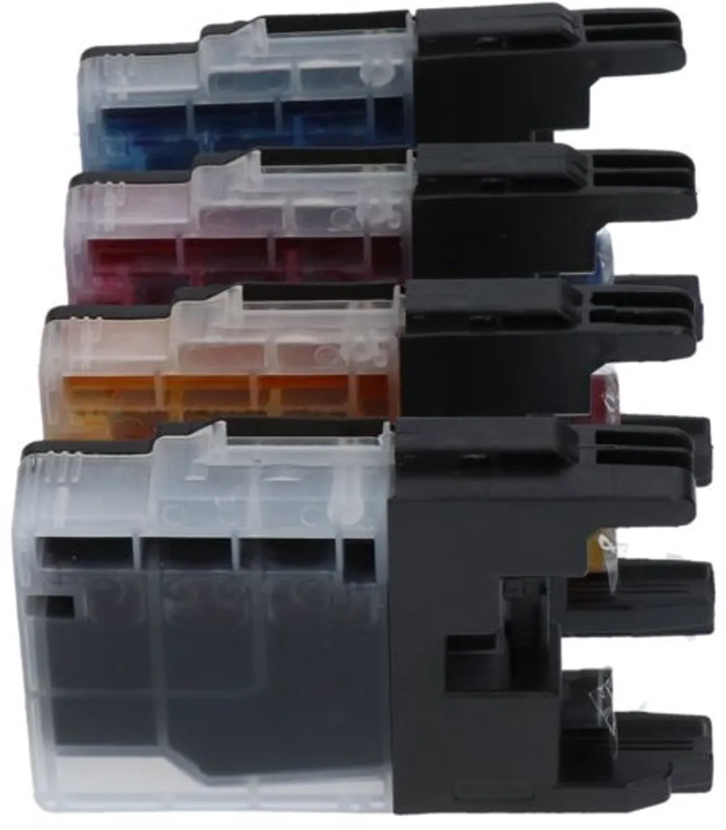 PrintAbout LC-1280XLVALBP-PA2 Inktcartridge - 4 Kleuren - 148ml