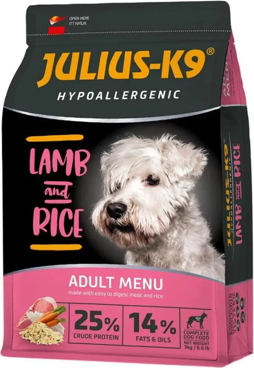 Julius-K9 Lamb & Rice