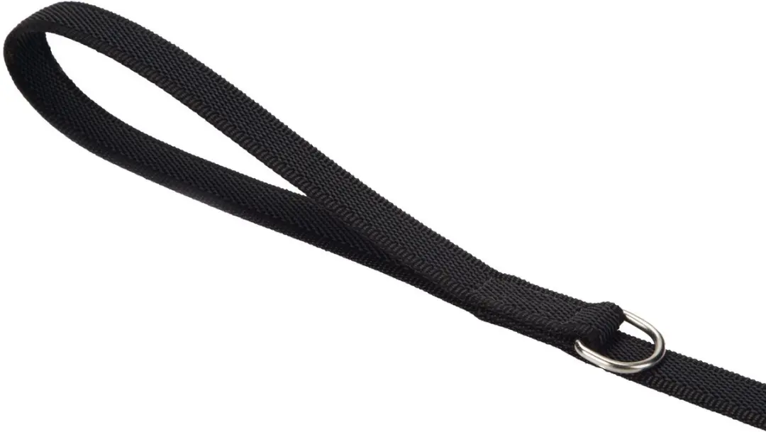 Julius K9 Anti Slip Hondenriem 1,2m L - Zwart/Grijs