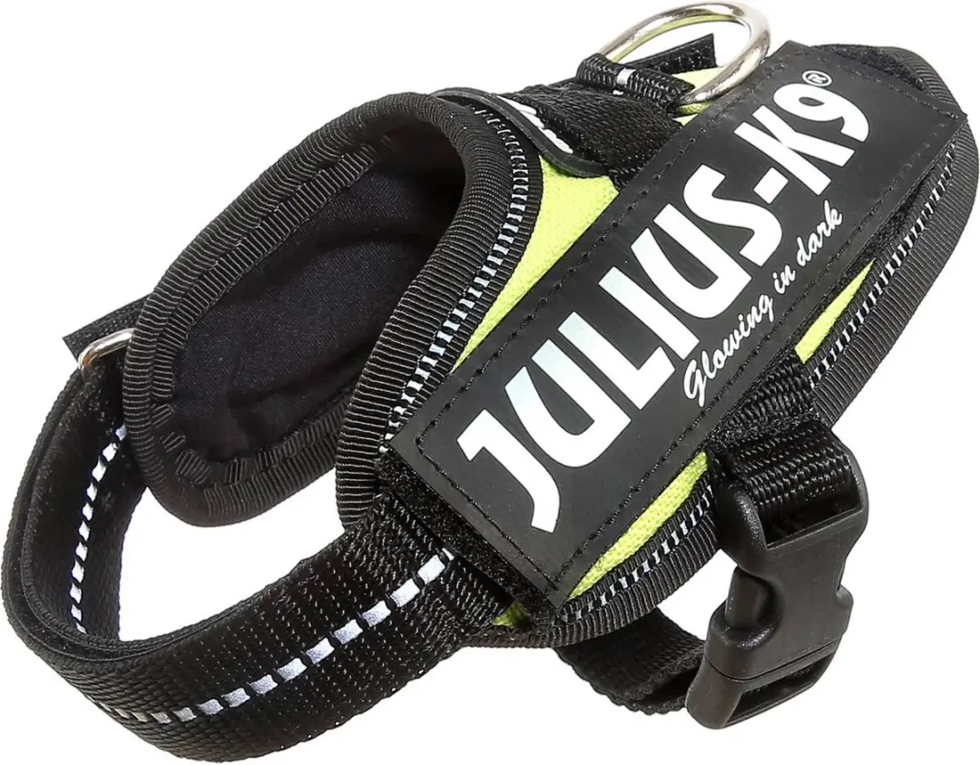 Julius K9 IDC Powertuig Neon 3XS