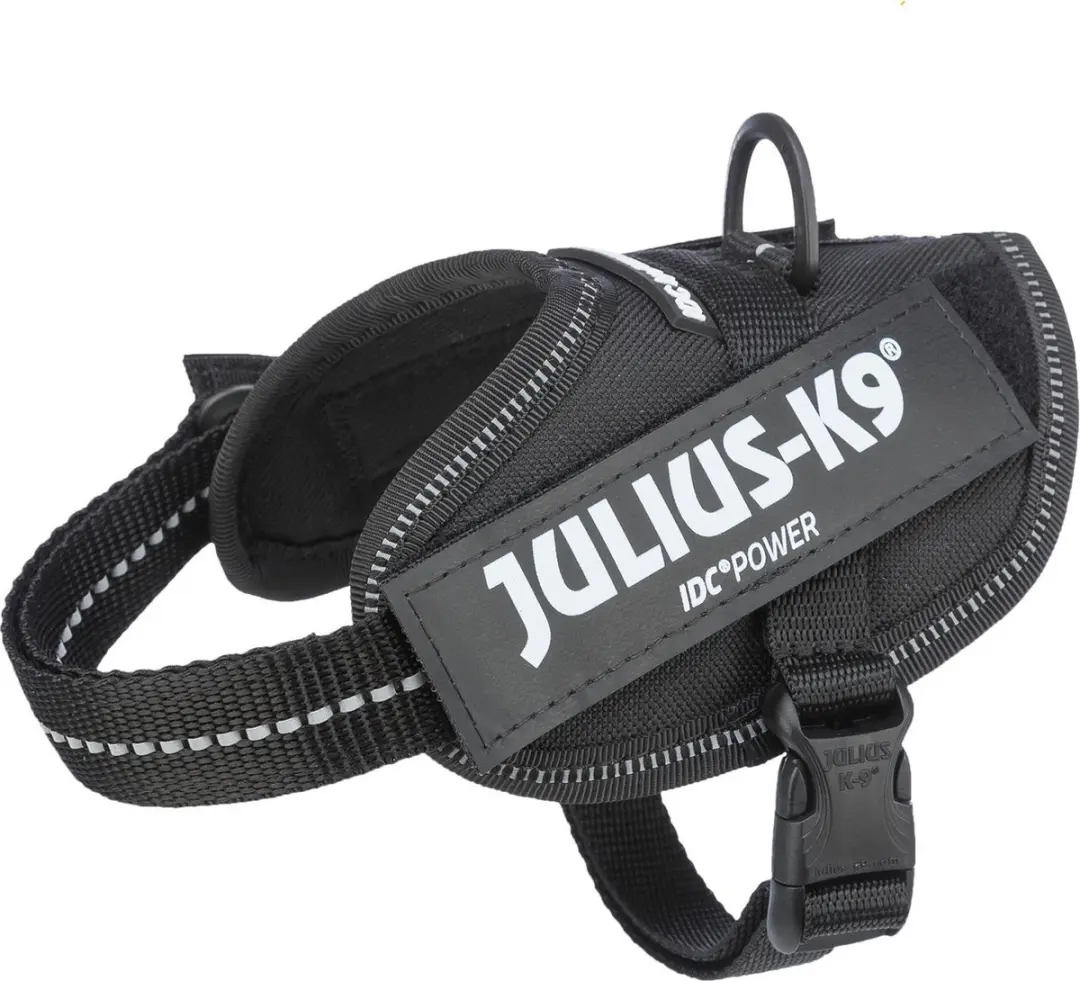 Julius K9 IDC Powertuig XXS - 33-45cm 2-5kg - Zwart