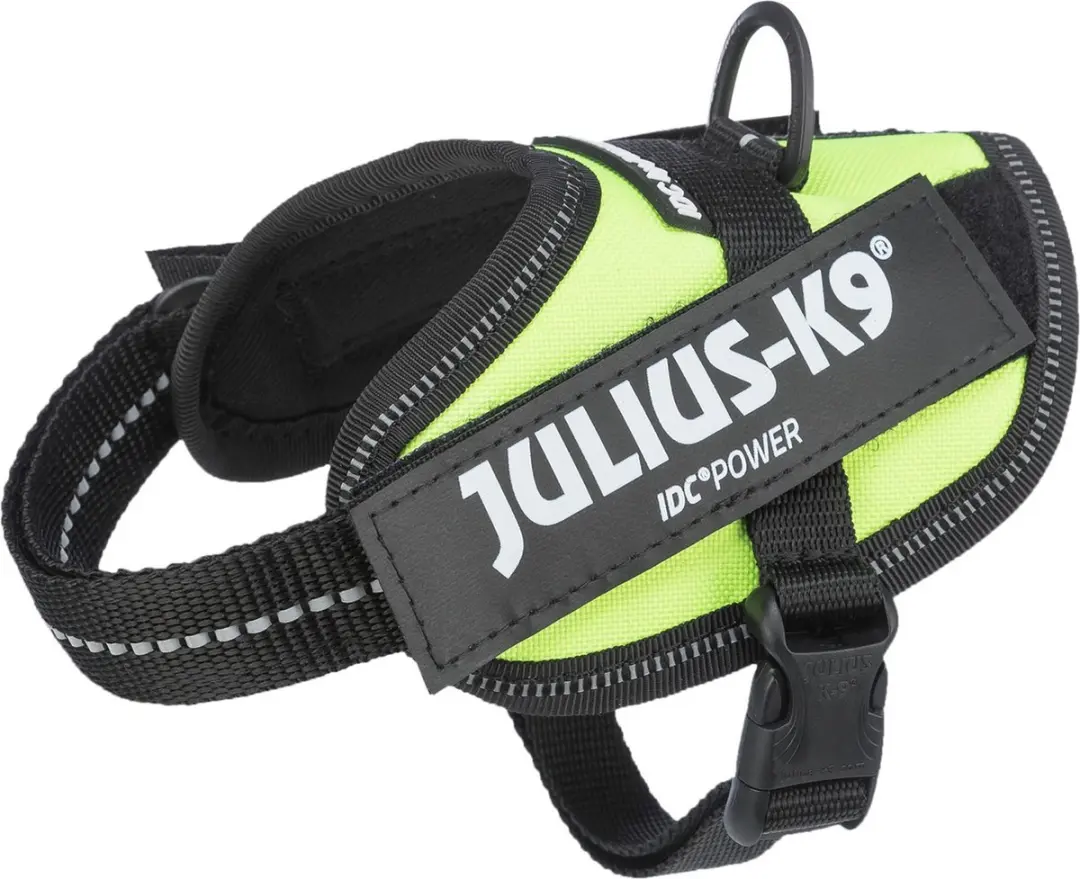 Julius K9 IDC Powertuig XXS Neon