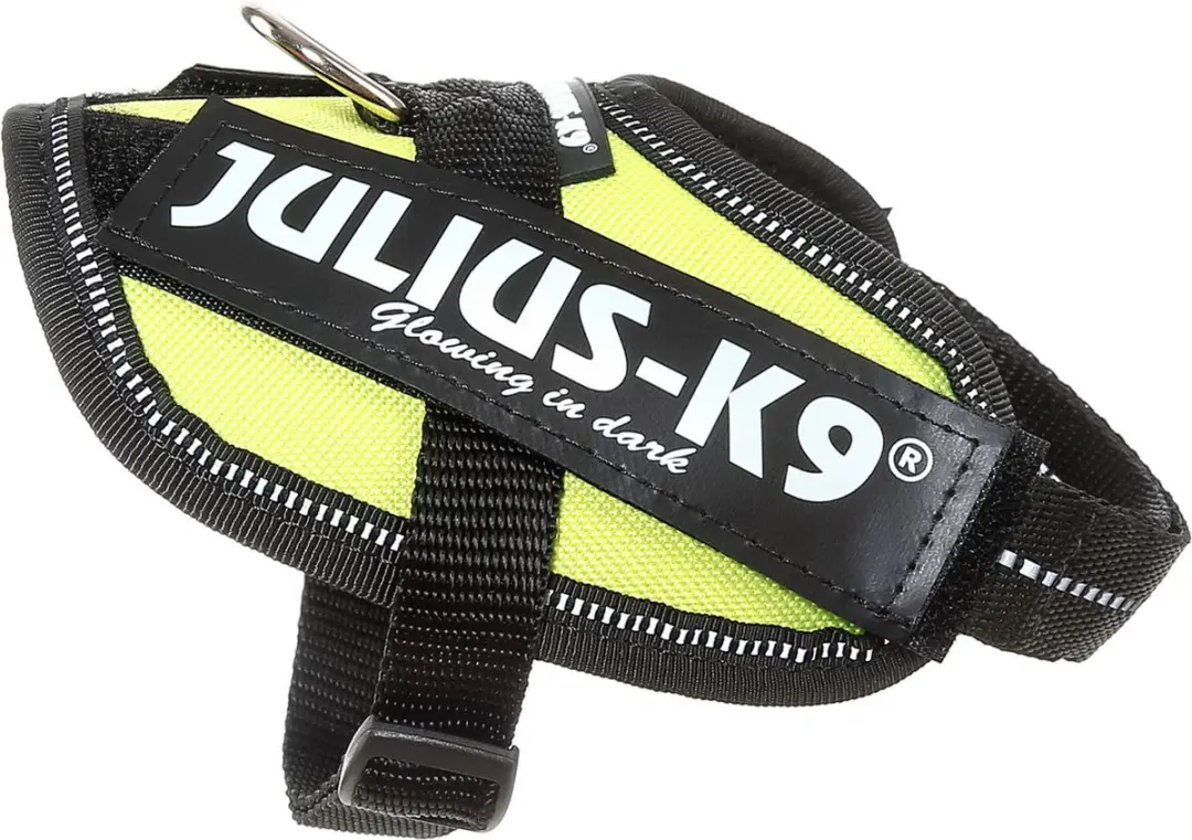 Julius K9 IDC Powertuig XXS Neon