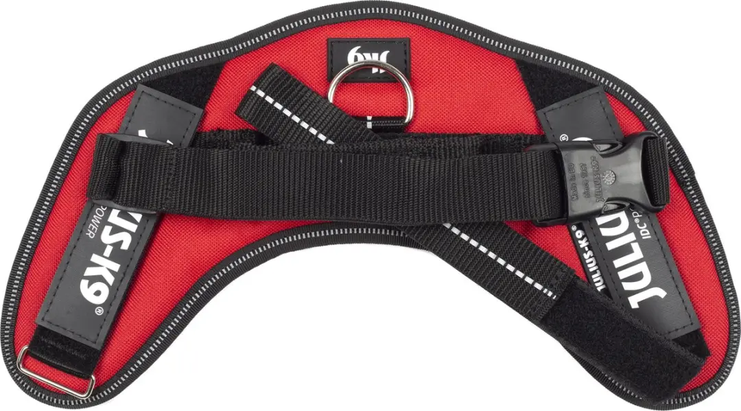 Julius K9 IDC Powertuig - S - Rood