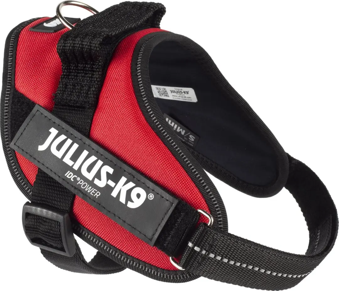 Julius K9 IDC Powertuig - S - Rood