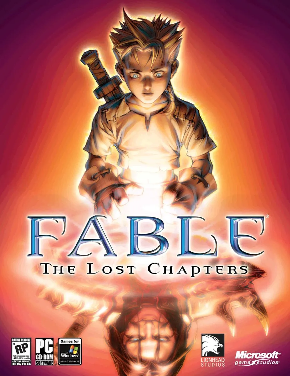 Xbox Fable: The Lost Chapters
