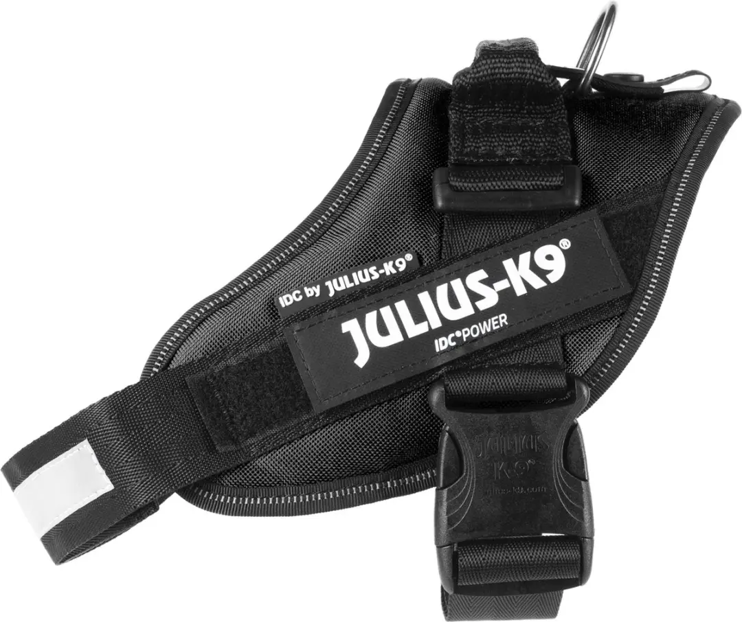 Julius K9 IDC Powertuig M - 58-76cm 14-25kg - Zwart